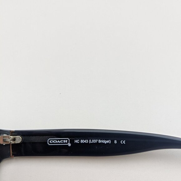 🕶️Frame! Coach HC8043(L037 Bridget) 5089/13 Sunglasses 59/16/135 | ALH125🕶️ - Picture 6 of 14